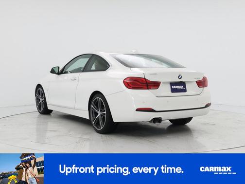 White 2018 BMW 430 I