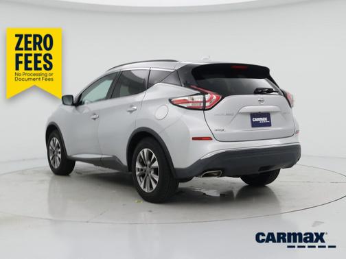 Silver 2018 Nissan Murano SV