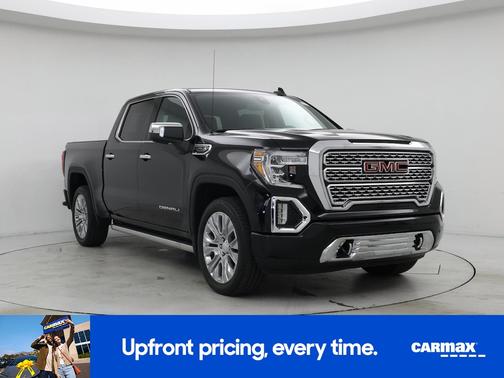 Black 2022 GMC Sierra 1500 Limited Denali