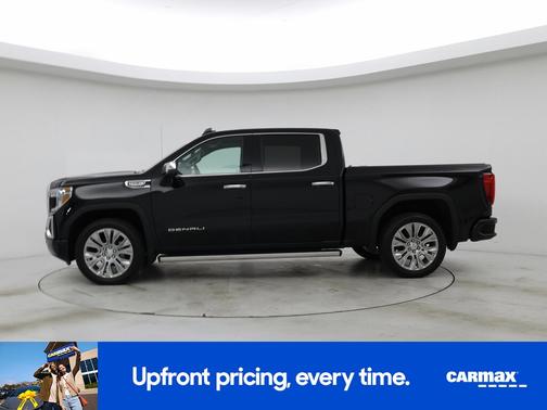 Black 2022 GMC Sierra 1500 Limited Denali