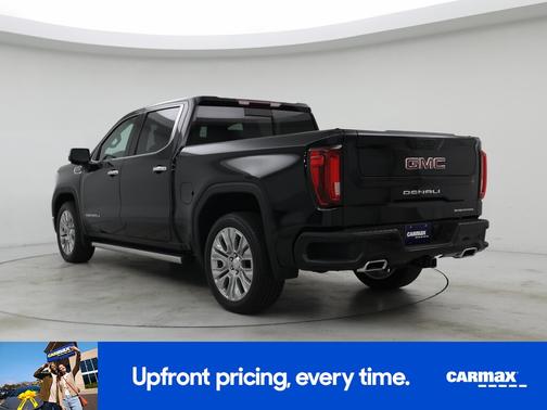 Black 2022 GMC Sierra 1500 Limited Denali