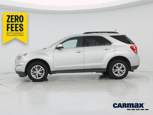 Silver 2017 Chevrolet Equinox LT