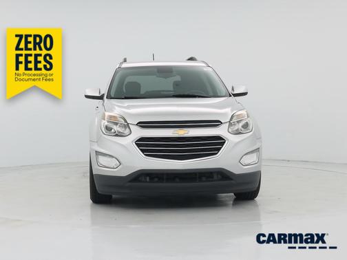 Silver 2017 Chevrolet Equinox LT
