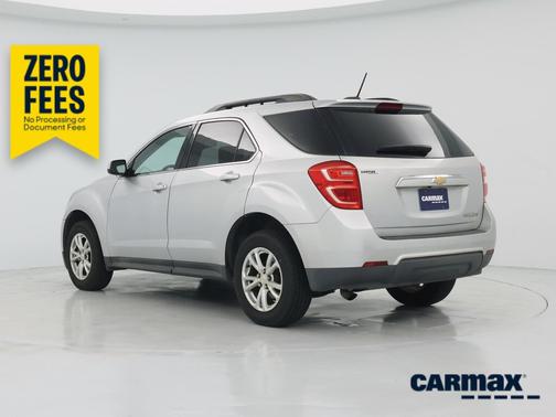 Silver 2017 Chevrolet Equinox LT