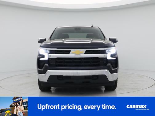 Gray 2023 Chevrolet Silverado 1500 LT
