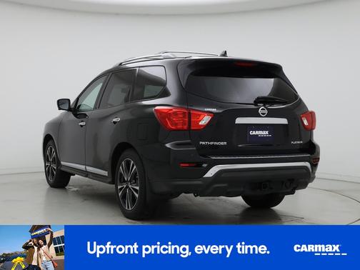 Black 2019 Nissan Pathfinder Platinum