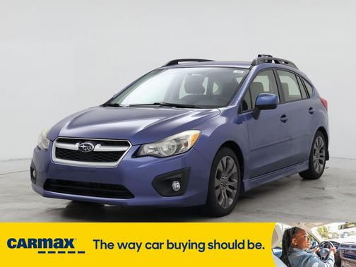 2014 Subaru Impreza 2.0I Sport Premium