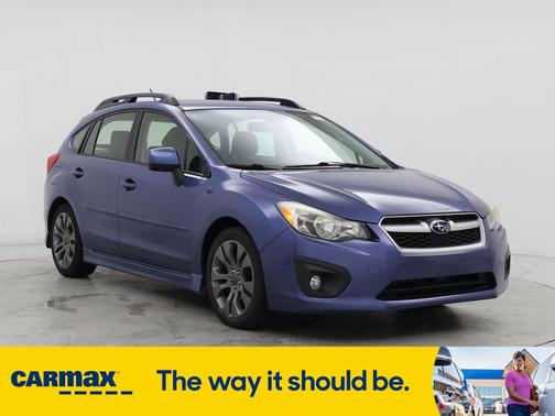 2014 Subaru Impreza 2.0I Sport Premium