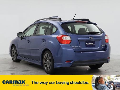 2014 Subaru Impreza 2.0I Sport Premium