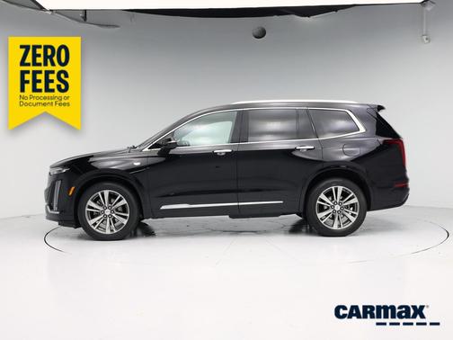 Black 2021 Cadillac XT6 Premium Luxury