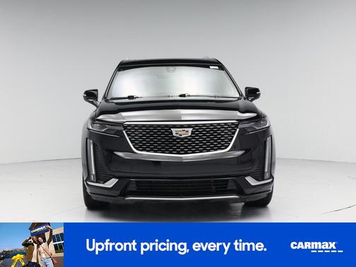 Black 2021 Cadillac XT6 Premium Luxury