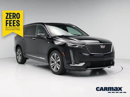Black 2021 Cadillac XT6 Premium Luxury