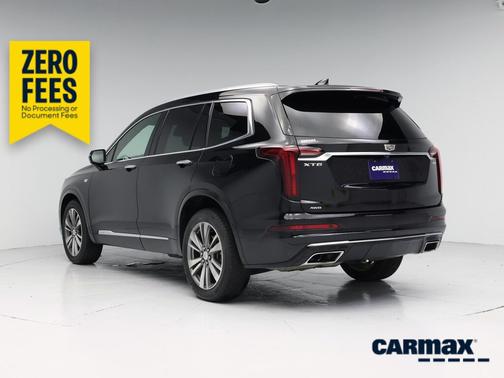 Black 2021 Cadillac XT6 Premium Luxury