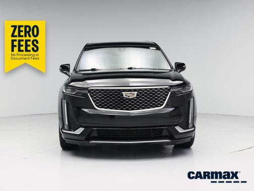 Black 2021 Cadillac XT6 Premium Luxury