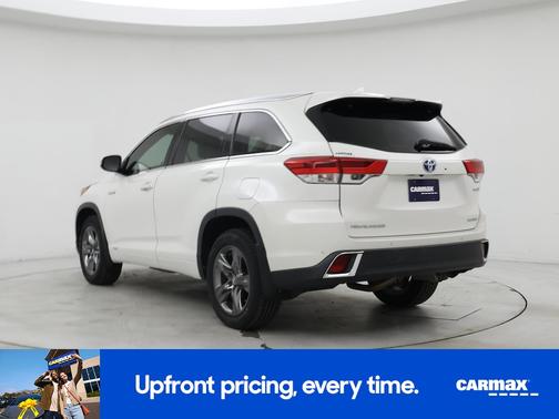 2017 Toyota Highlander Hybrid Limited