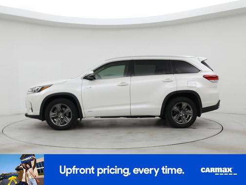 2017 Toyota Highlander Hybrid Limited