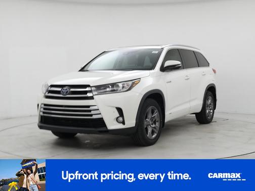 2017 Toyota Highlander Hybrid Limited