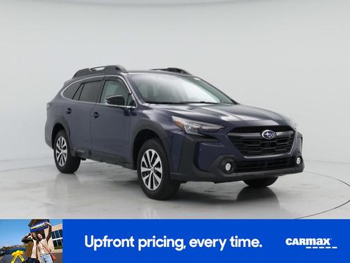 Blue 2025 Subaru Outback Premium
