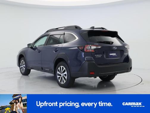 Blue 2025 Subaru Outback Premium