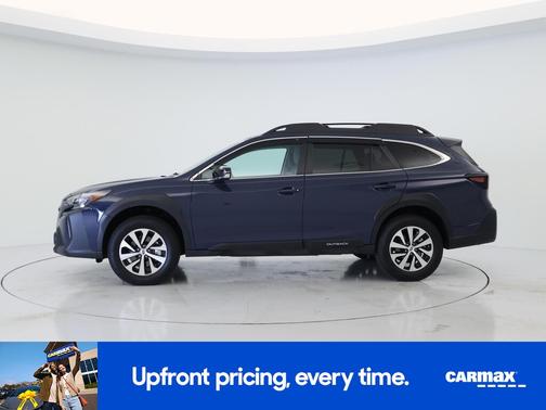 Blue 2025 Subaru Outback Premium
