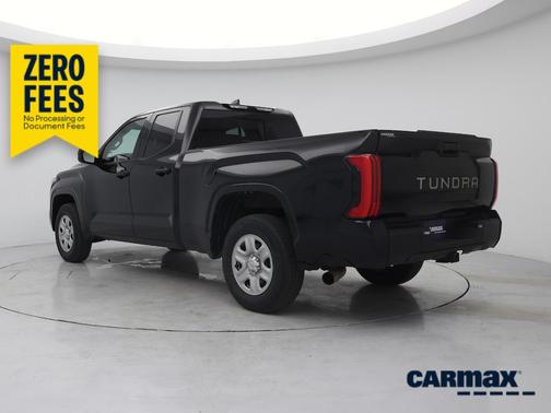 Gray 2023 Toyota Tundra SR