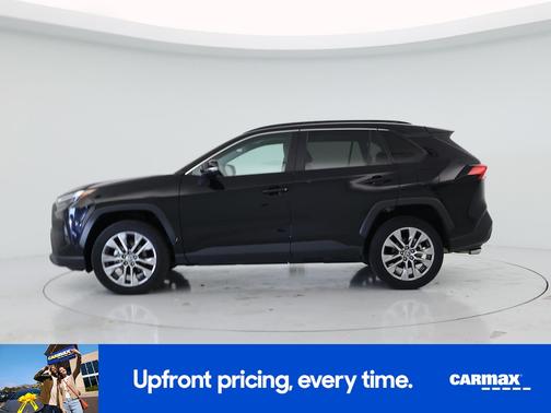 Black 2022 Toyota RAV4 XLE Premium