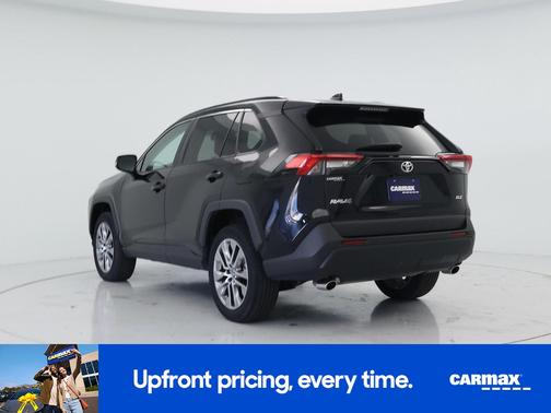 Black 2022 Toyota RAV4 XLE Premium
