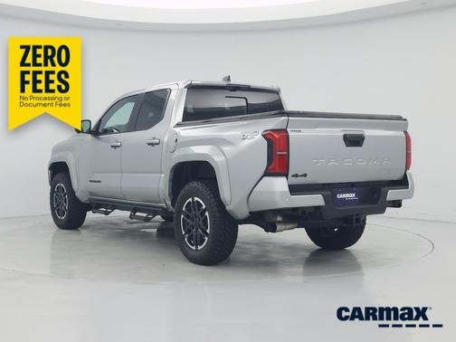 Silver 2024 Toyota Tacoma TRD Sport