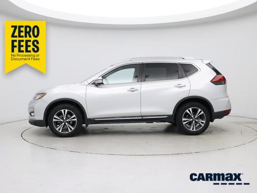 Silver 2018 Nissan Rogue SL