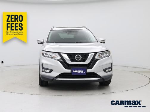 Silver 2018 Nissan Rogue SL