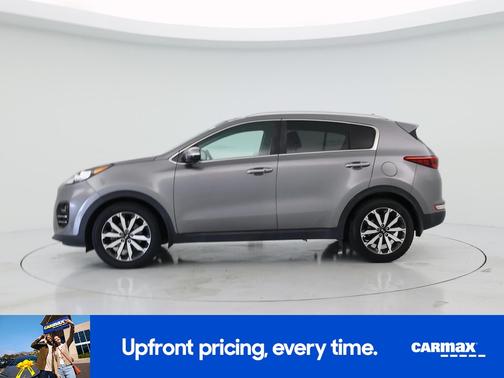 Gray 2017 Kia Sportage EX