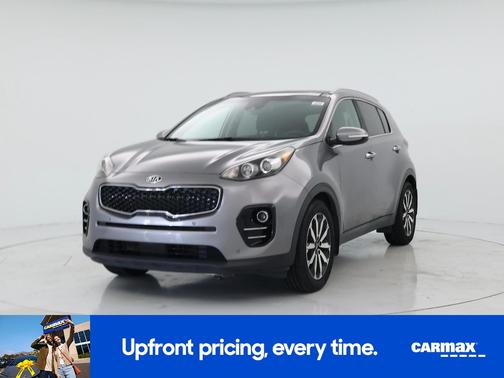 Gray 2017 Kia Sportage EX