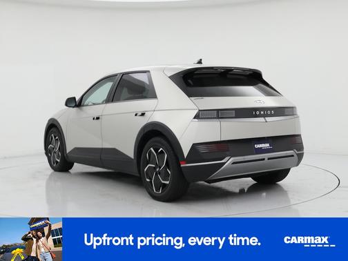 Silver 2023 Hyundai IONIQ 5 SEL