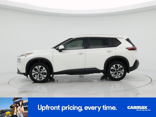 White 2023 Nissan Rogue SV