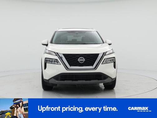 White 2023 Nissan Rogue SV