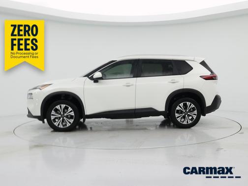 White 2023 Nissan Rogue SV