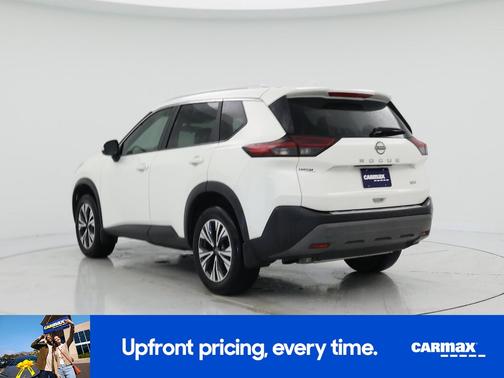 White 2023 Nissan Rogue SV