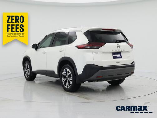 White 2023 Nissan Rogue SV