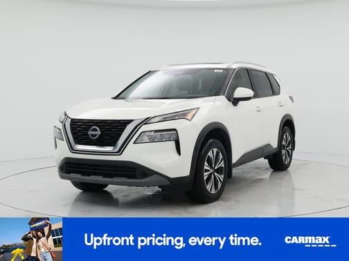 White 2023 Nissan Rogue SV