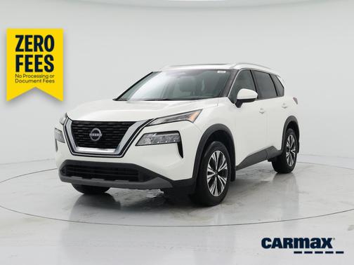 White 2023 Nissan Rogue SV