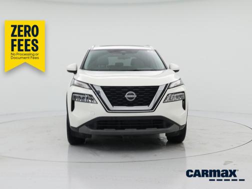 White 2023 Nissan Rogue SV