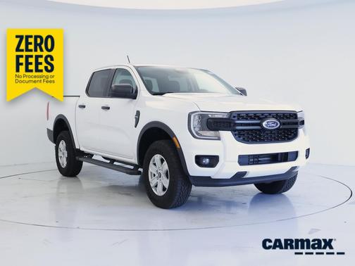 White 2025 Ford Ranger XL