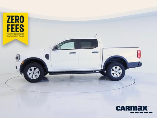White 2025 Ford Ranger XL