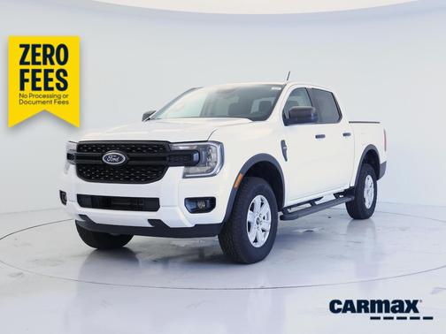 White 2025 Ford Ranger XL