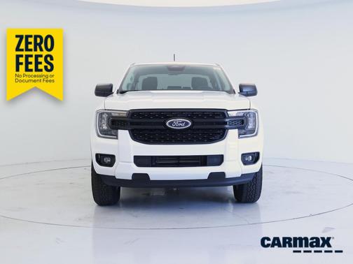 White 2025 Ford Ranger XL