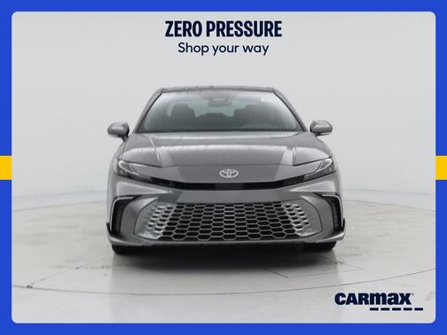 Gray 2025 Toyota Camry XSE
