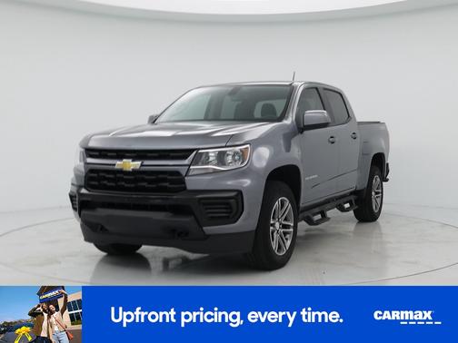 Gray 2022 Chevrolet Colorado Work Truck