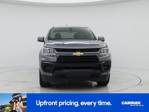Gray 2022 Chevrolet Colorado Work Truck