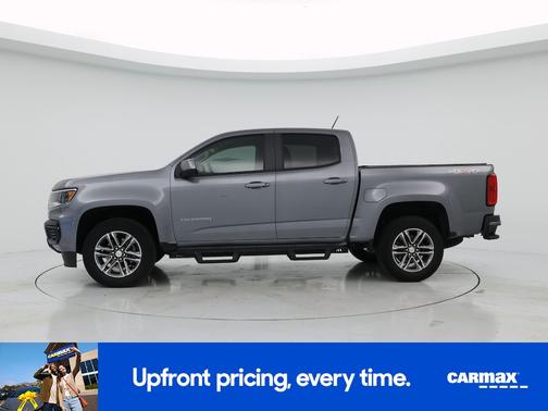 Gray 2022 Chevrolet Colorado Work Truck