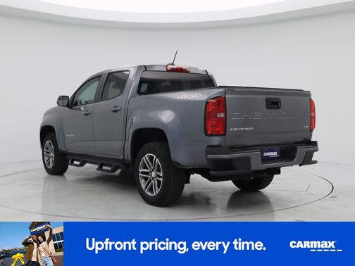 Gray 2022 Chevrolet Colorado Work Truck
